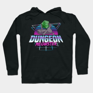 Dungeon Meowster Cute Cat Gaming Hoodie